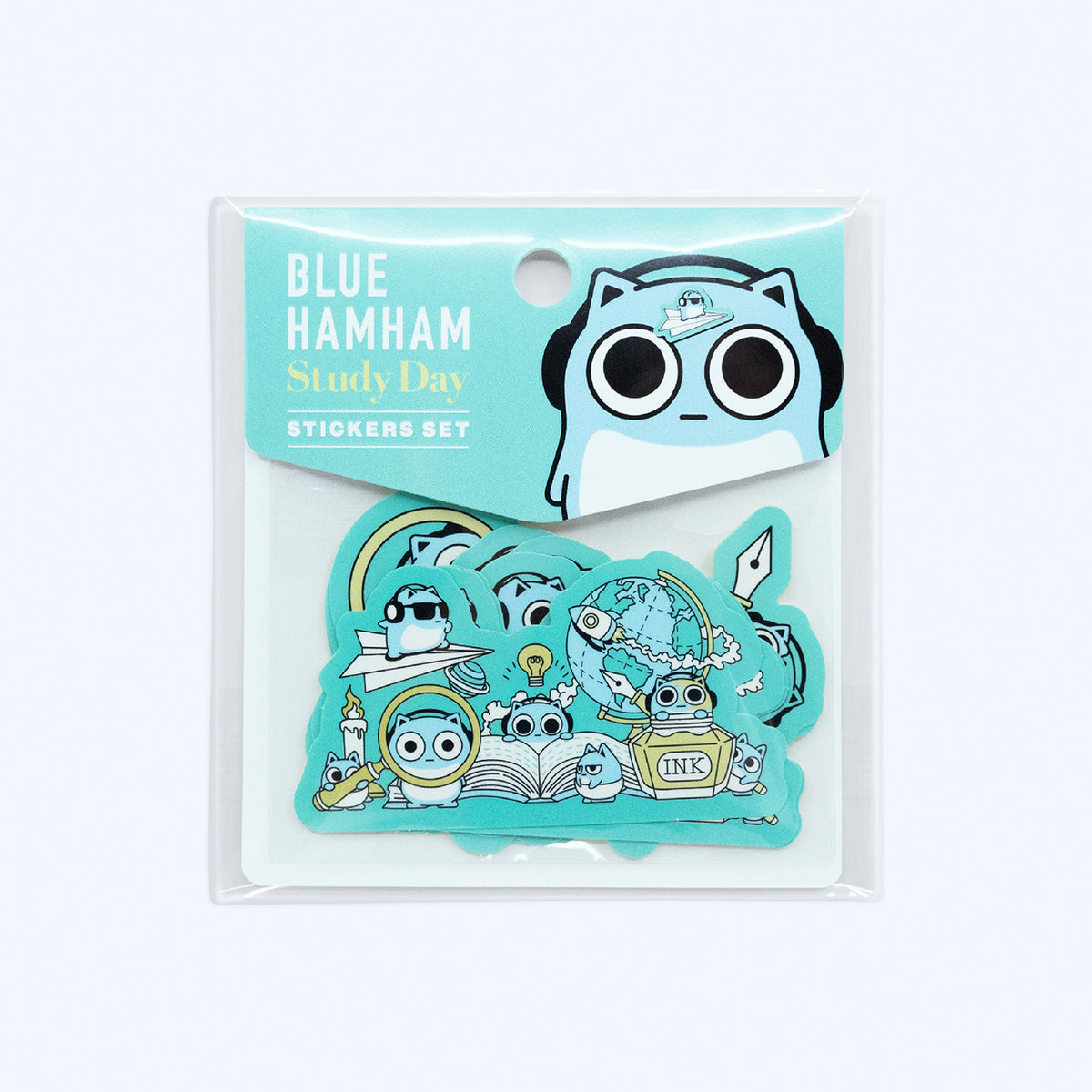 StudyDay ステッカーセット – BLUE HAMHAM Online Store StudyDay ステッカーセット – BLUE HAMHAM Online Store