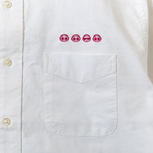 画像をギャラリービューアに読み込む, ネオン風刺繍シャツ