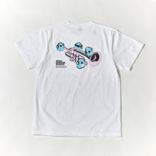 画像をギャラリービューアに読み込む, Backprint Tee_Trumpet(WHITE)