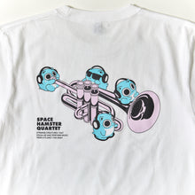 画像をギャラリービューアに読み込む, Backprint Tee_Trumpet(WHITE)