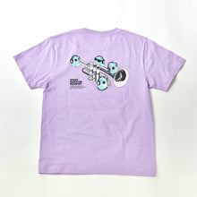 画像をギャラリービューアに読み込む, Backprint Tee_Trumpet(PURPLE)
