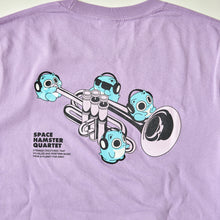 画像をギャラリービューアに読み込む, Backprint Tee_Trumpet(PURPLE)