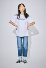 画像をギャラリービューアに読み込む, Backprint Tee_Trumpet(WHITE)