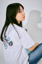 画像をギャラリービューアに読み込む, Backprint Tee_Trumpet(WHITE)