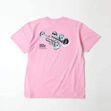 画像をギャラリービューアに読み込む, Backprint Tee_Trumpet(PINK)