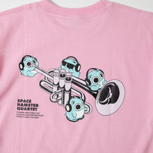 画像をギャラリービューアに読み込む, Backprint Tee_Trumpet(PINK)