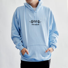 画像をギャラリービューアに読み込む, Hoodie_Skateboard(BLUE)
