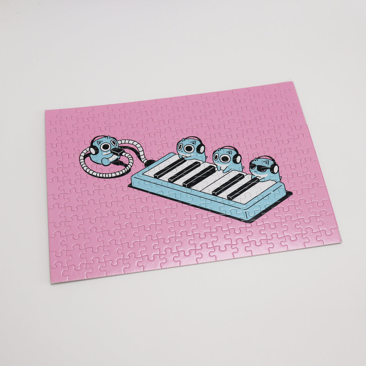 ジグソーパズル（Tiny Pianists） – BLUE HAMHAM Online Store
