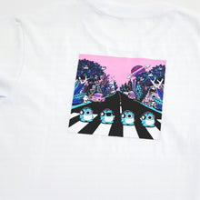 画像をギャラリービューアに読み込む, BACKPRINT TEE(road)