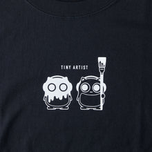 画像をギャラリービューアに読み込む, Tee_TinyArtist(BLACK)