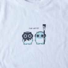 画像をギャラリービューアに読み込む, Tee_TinyArtist(WHITE)