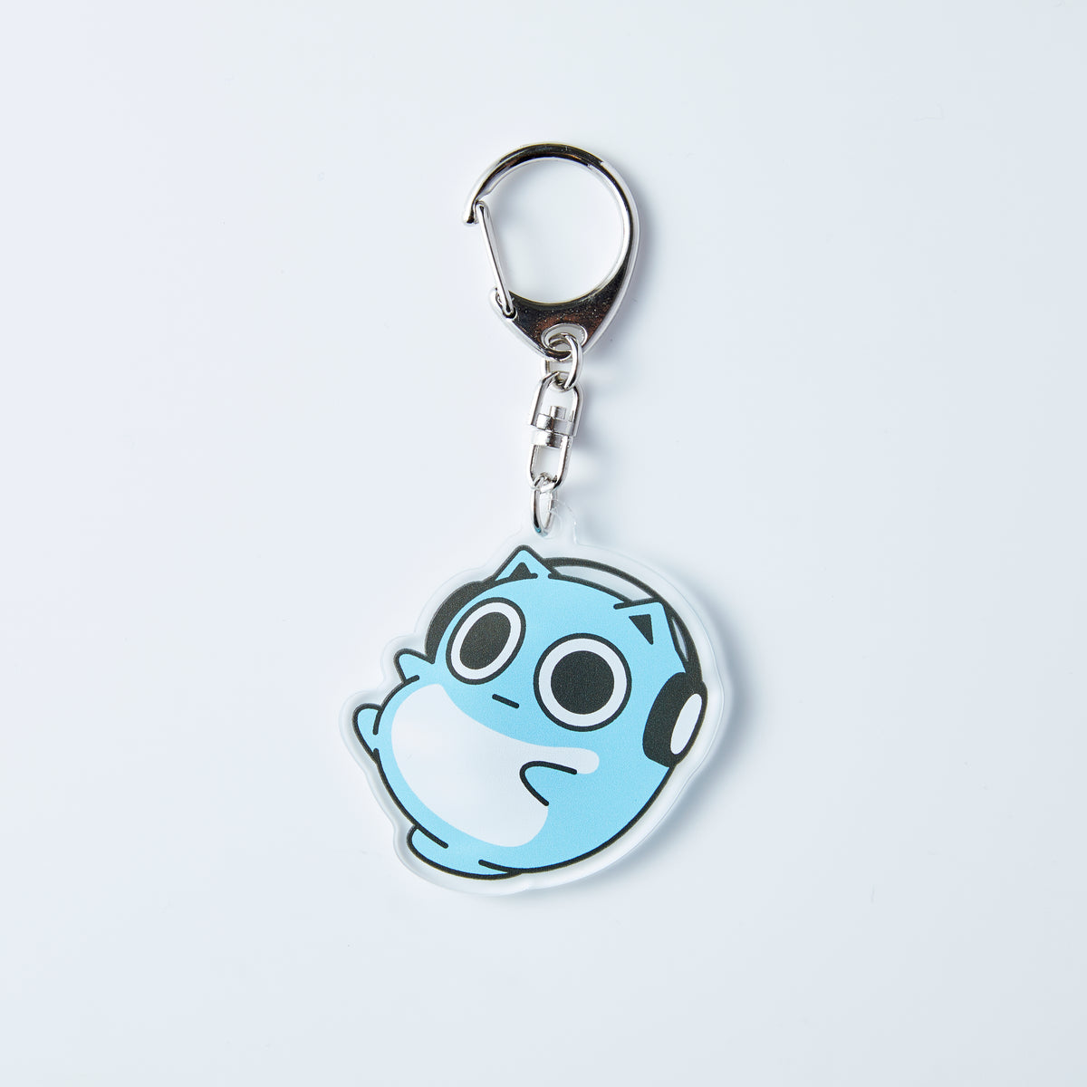 アクリルキーホルダー_ZeroGravity04 – BLUE HAMHAM Online Store