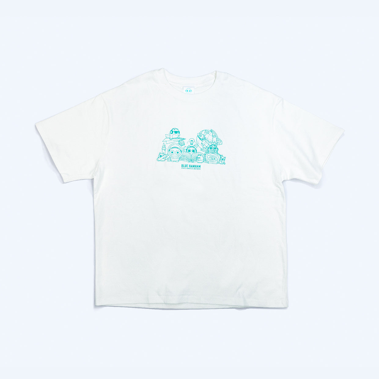 StudyDay Tシャツ – BLUE HAMHAM Online Store