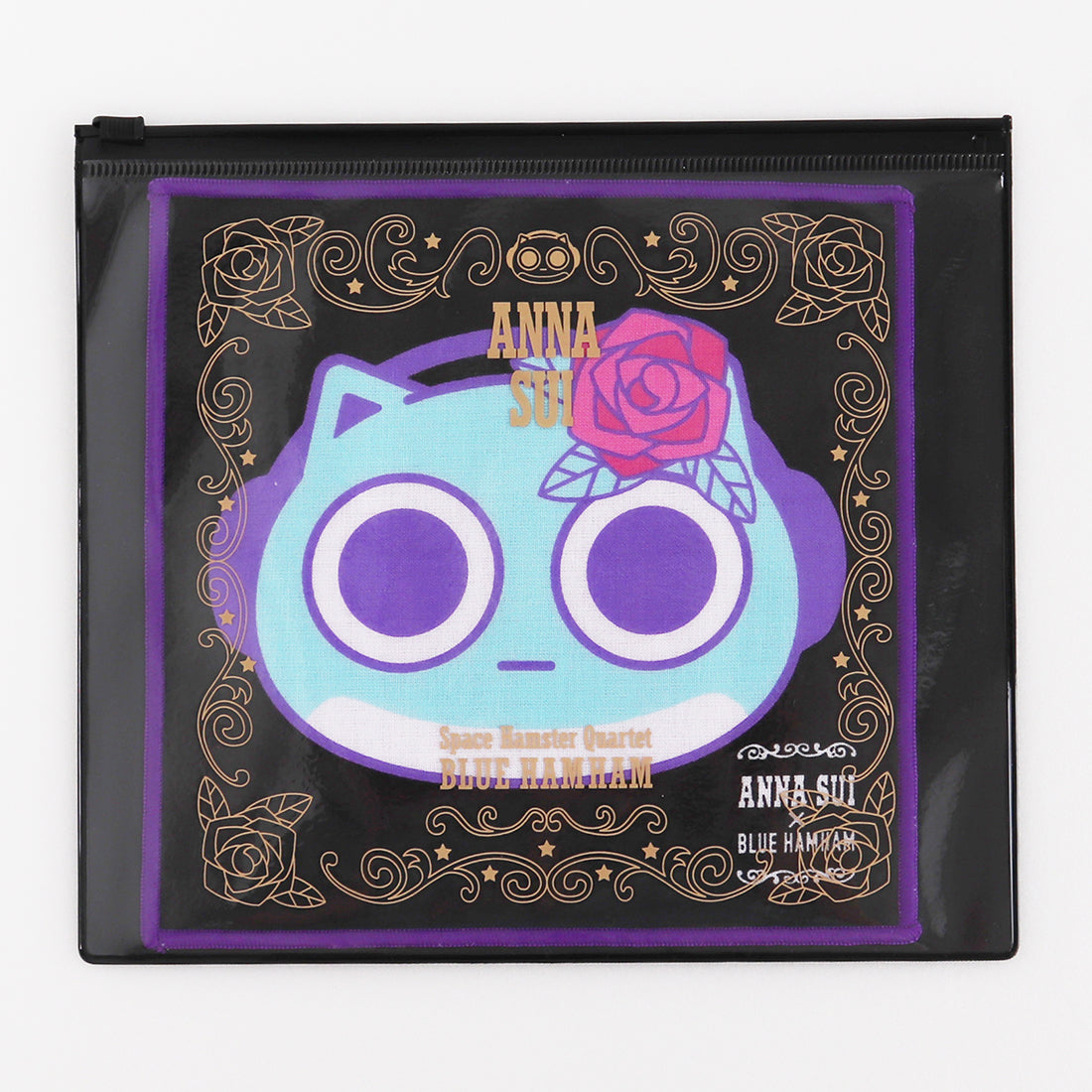 【レア】ANNA SUI アナ スイ フェアリーパッチ ホワイト/スカイブルー レア】ANNA SUI アナ スイ フェアリーパッチ ホワイト/スカイブルー