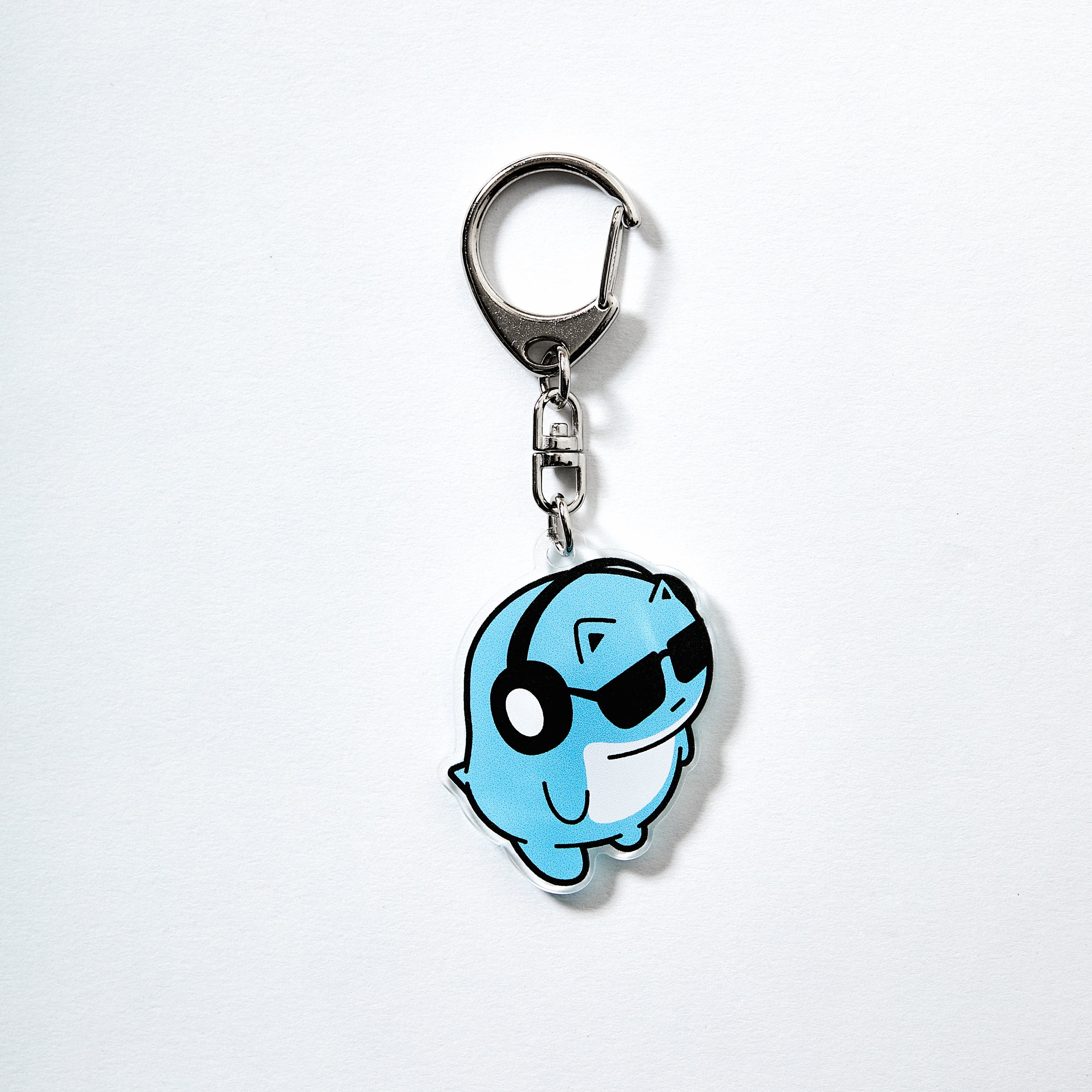 アクリルキーホルダー（サングラス） – BLUE HAMHAM Online Store