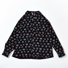 Load image into Gallery viewer, Fully-patterned Shirt (BLACK)
