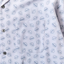 Load image into Gallery viewer, Fully-patterned shirt (GRAY)
