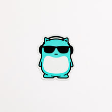 Load image into Gallery viewer, Sticker_BLUE HAMHAM【Sunglasses】
