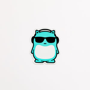 Sticker_BLUE HAMHAM【Sunglasses】