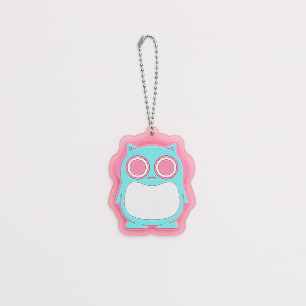 Rubber Keyring