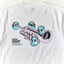 Load image into Gallery viewer, Backprint Tee_Trumpet（WHITE）
