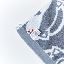 Load image into Gallery viewer, IMABARI Face Towel（GRAY）
