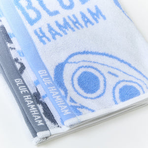 IMABARI Face Towel（BLUE）