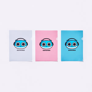 Plastic File Folder（PINK）