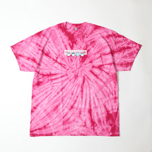 Load image into Gallery viewer, Tie-Dye Tee（PINK）
