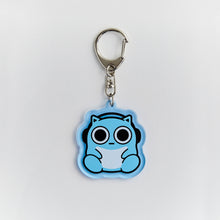 Load image into Gallery viewer, カラーアクリルキーホルダー（おすわり）
