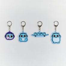 Load image into Gallery viewer, カラーアクリルキーホルダー（おすわり）
