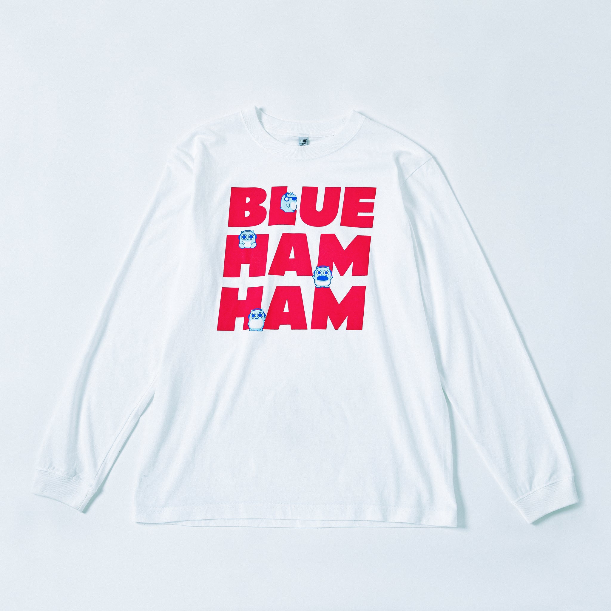 BLUE HAMHAM コットンセーター