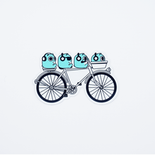 Load image into Gallery viewer, Sticker_自転車
