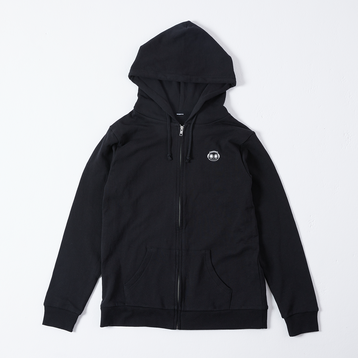 ZIP HOODIE – BLUE HAMHAM Online Store